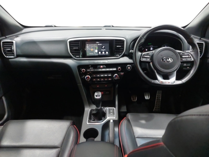 Used Kia Sportage 2018 for sale - 76543636: Photo 2