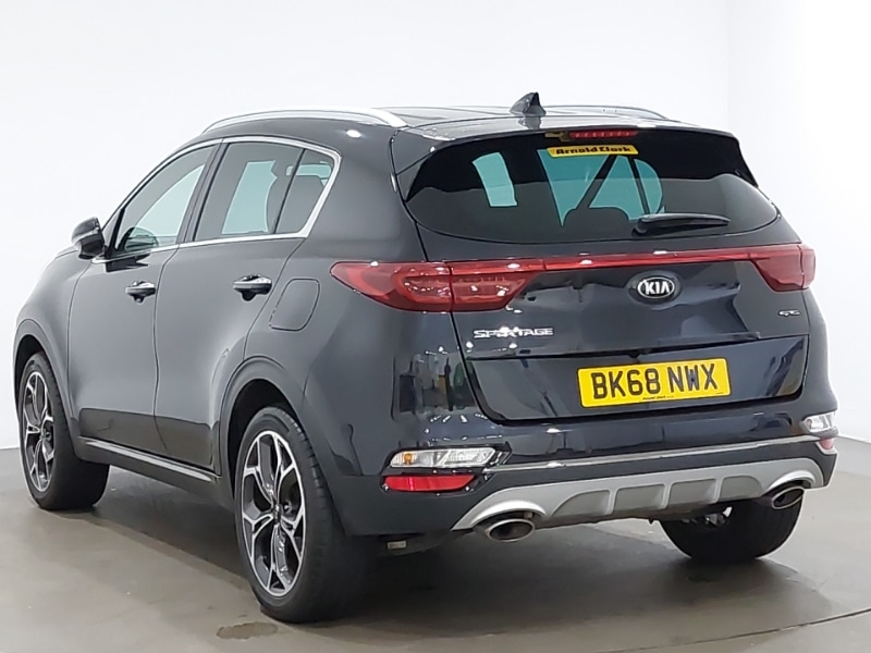 Used Kia Sportage 2018 for sale - 76543636: Photo 3