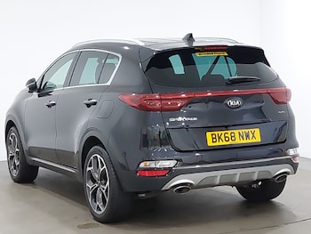 Used Kia Sportage 2018 for sale - 76543636: Photo