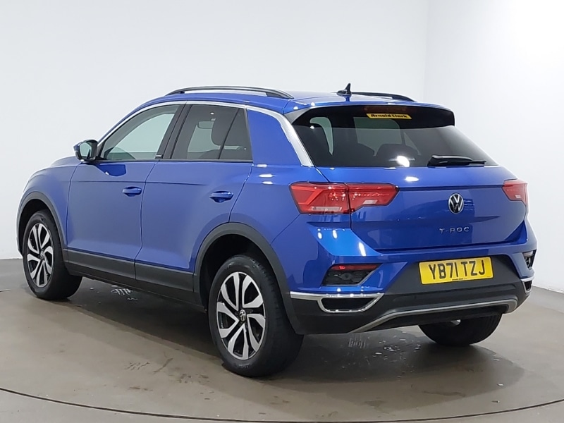 Used Volkswagen T-Roc 2022 for sale - 77544295: Photo 3