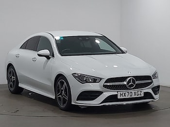 2020 - CLA 200 AMG Line Premium 4dr Tip Auto