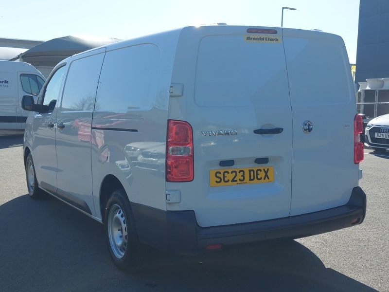 Used Vauxhall Vivaro 2023 for sale - 78062498: Photo 3