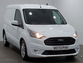 Ford Transit Connect feature image