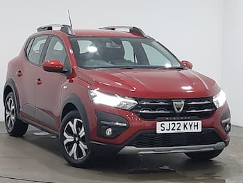 Used Dacia Sandero Stepway 2022 for sale - 79737423: Photo