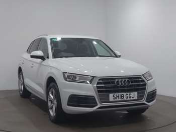 2018 - 2.0 TDI Quattro Sport 5dr S Tronic