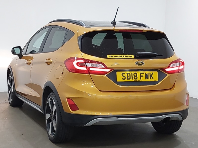 Used Ford Fiesta 2018 for sale - 78054553: Photo 3