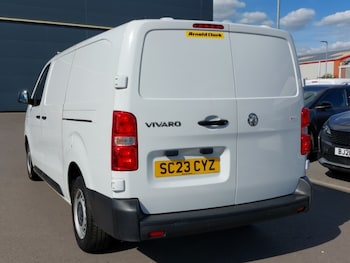 Used Vauxhall Vivaro 2023 for sale - 79461541: Photo