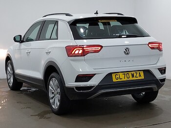 Used Volkswagen T-Roc 2020 for sale - 77495291: Photo