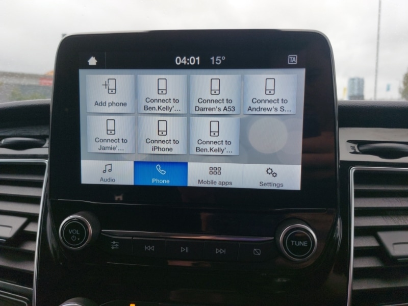 Vehicle 15