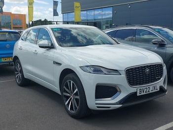 Used Jaguar F-Pace 2022 for sale - 79106065: Photo