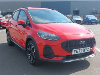 2022 - 1.0 EcoBoost Hbd mHEV 125 Active X 5dr Auto