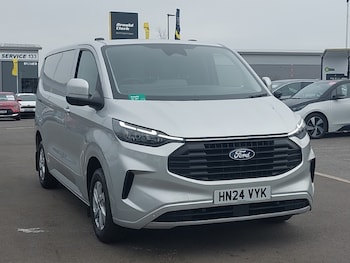 Ford Transit Custom feature image