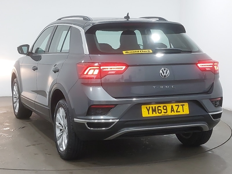 Used Volkswagen T-Roc 2019 for sale - 78079566: Photo 3
