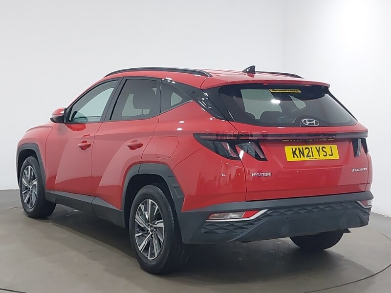 Used Hyundai TUCSON 2021 for sale - 77947990: Photo 3