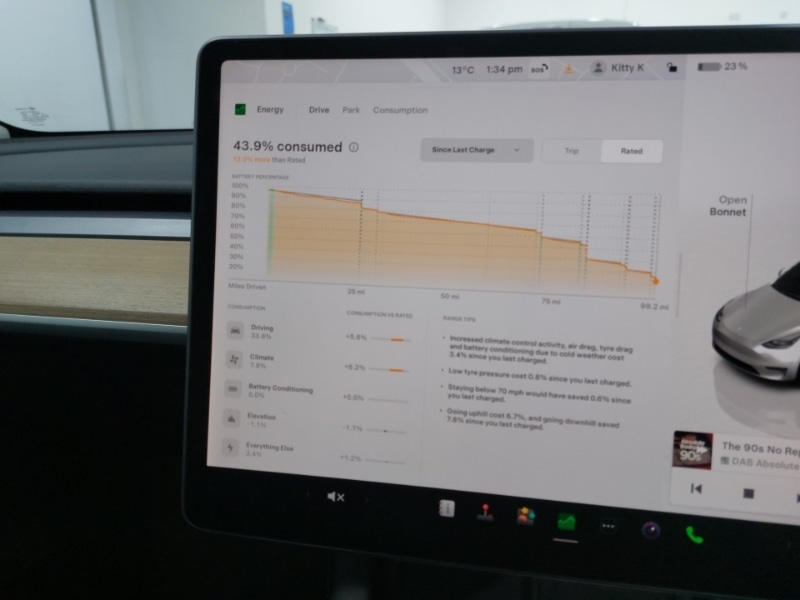 Used Tesla Model Y 2022 for sale - 77223435: Photo 18