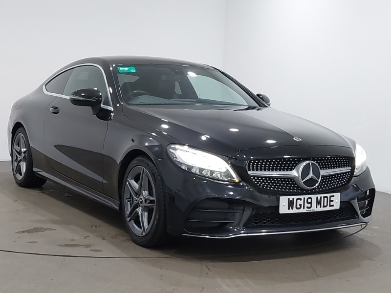 Used Mercedes-Benz C Class 2019 for sale - 76838991: Photo 1