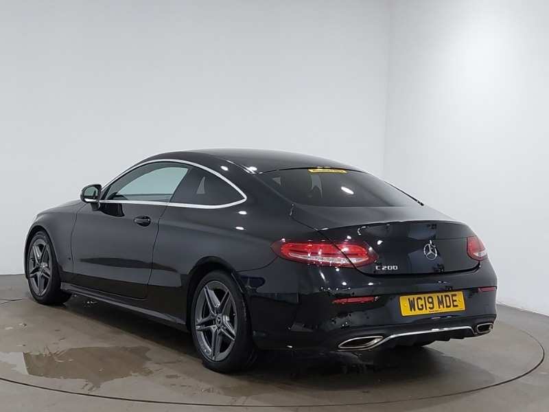 Used Mercedes-Benz C Class 2019 for sale - 76838991: Photo 3