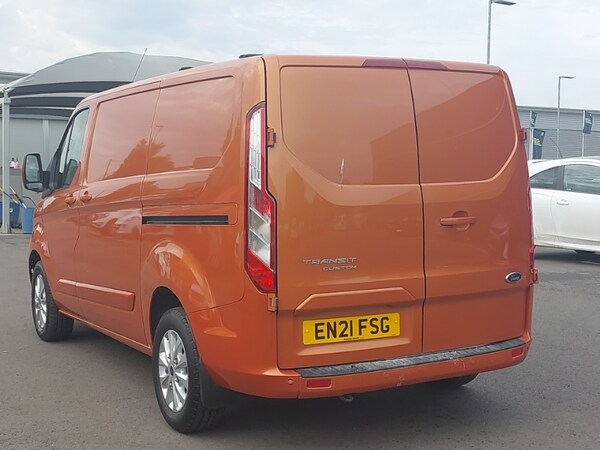 Used Ford Transit Custom 2021 for sale - 75558432: Photo 3