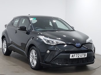 Toyota C-HR feature image