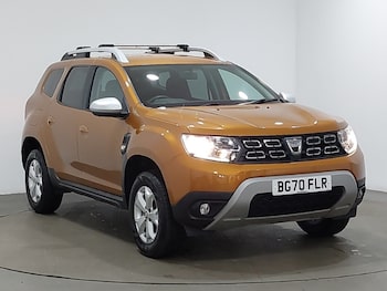 Dacia Duster feature image