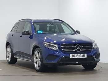 2019 - GLC 220d 4Matic Urban Edition 5dr 9G-Tronic