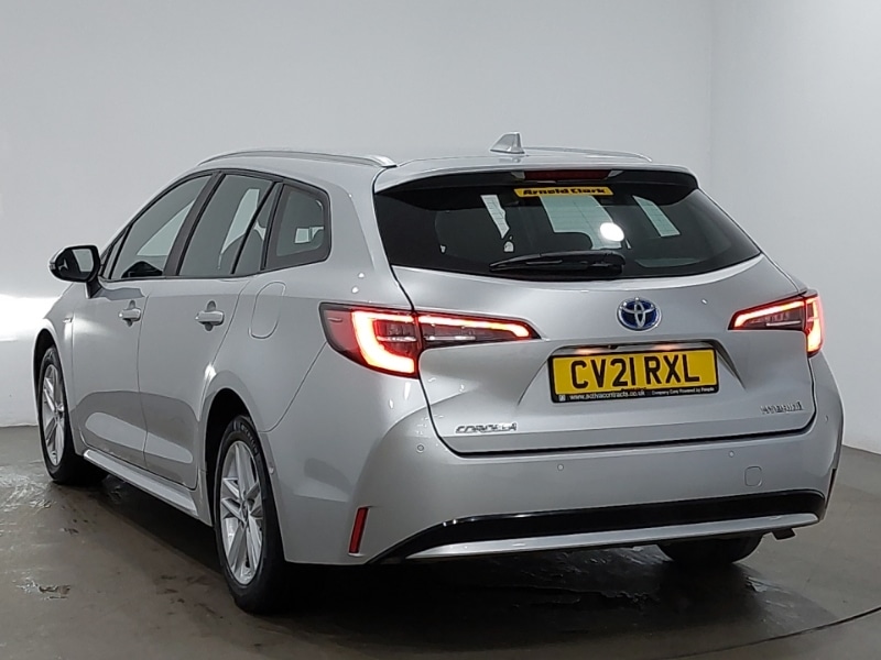 Used Toyota Corolla 2021 for sale - 76795183: Photo 3