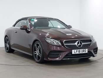 2018 - E220d AMG Line Premium 2dr 9G-Tronic