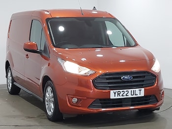 Ford Transit Connect feature image