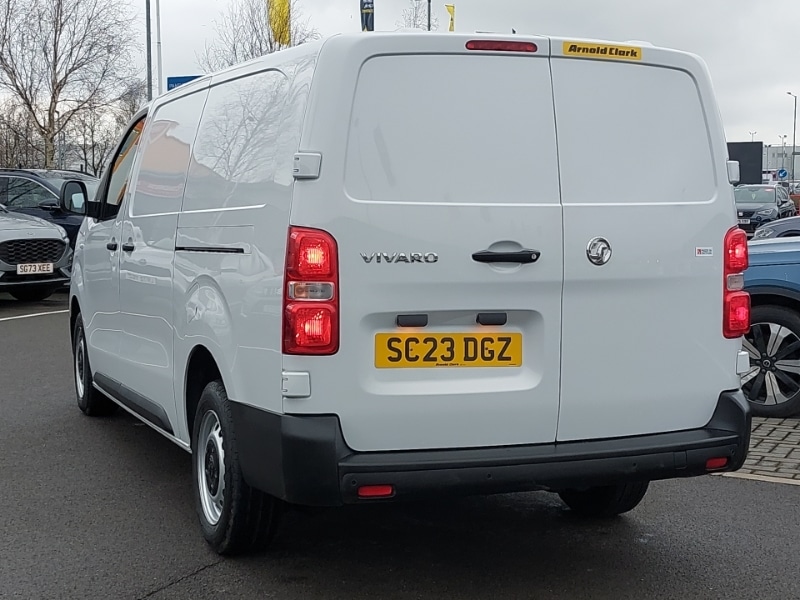 Used Vauxhall Vivaro 2023 for sale - 77782247: Photo 3