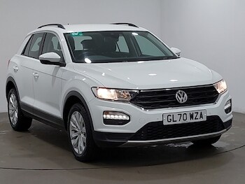 Used Volkswagen T-Roc 2020 for sale - 77536776: Photo