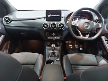 2019 - B180 AMG Line Premium 5dr