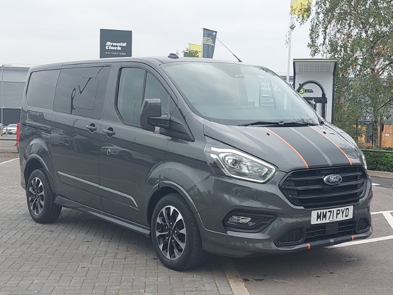 Used Ford Transit Custom 2022 for sale - 76358757: Photo 1