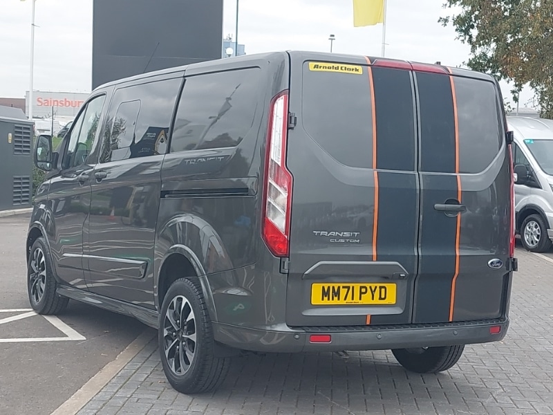 Used Ford Transit Custom 2022 for sale - 76358757: Photo 3