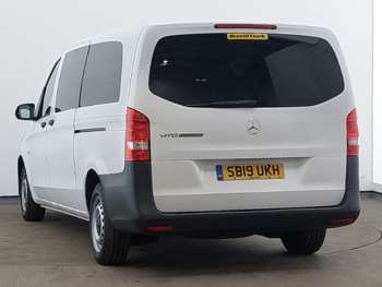 Used Mercedes-Benz Vito 2019 for sale - 74550917: Photo