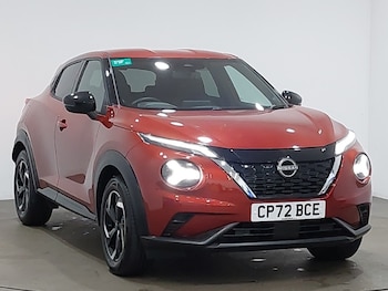 Nissan Juke feature image