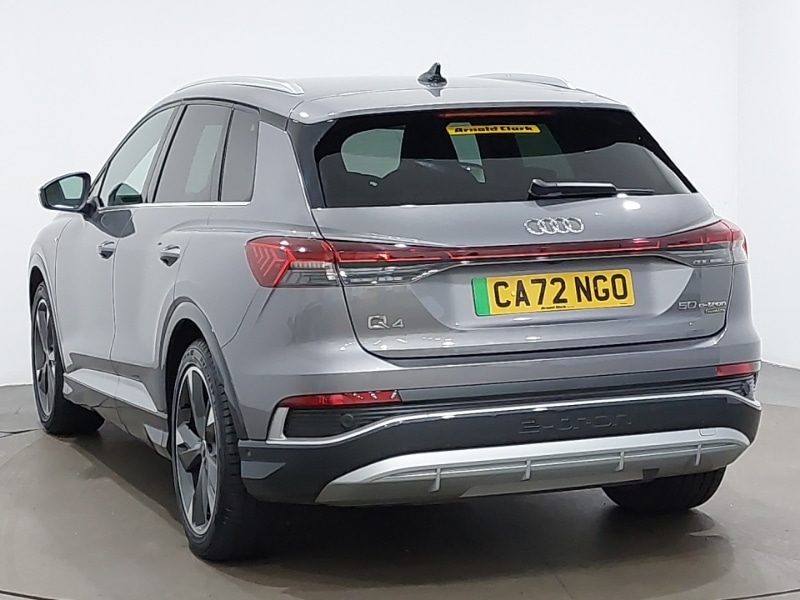 Used Audi Q4 e-tron 2022 for sale - 76619091: Photo 3