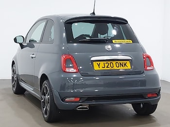 Used Fiat 500 2020 for sale - 77352671: Photo