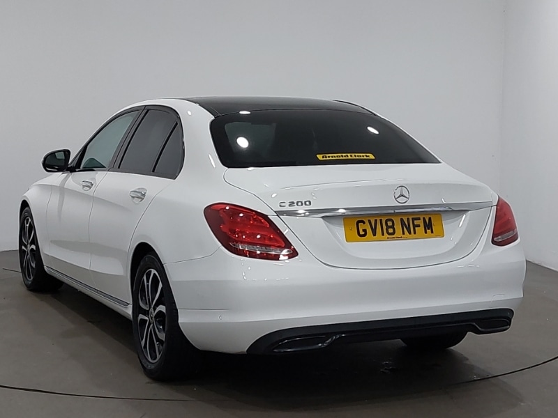 Used Mercedes-Benz C Class 2018 for sale - 77273169: Photo 3