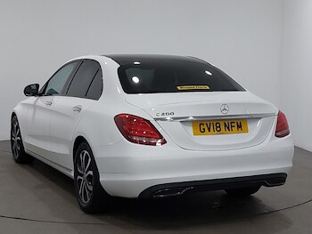 Used Mercedes-Benz C Class 2018 for sale - 77273169: Photo