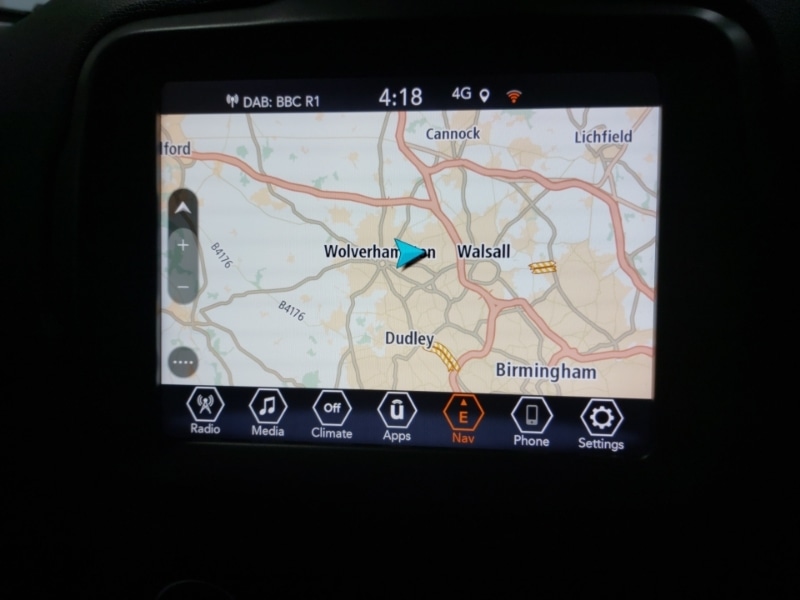 Used Jeep Renegade 2021 for sale - 76560505: Photo 16