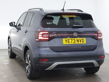 Used Volkswagen T-Cross 2024 for sale - 78527342: Photo