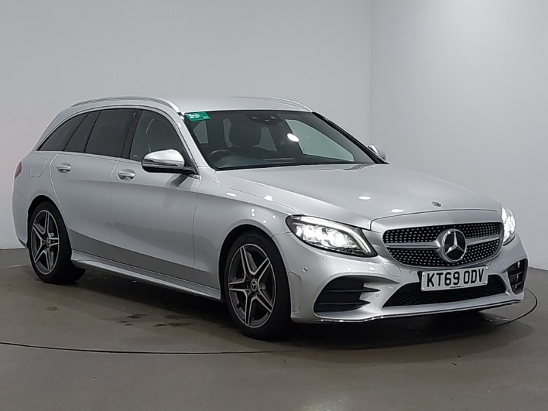 Used Mercedes-Benz C Class 2019 for sale - 76354765: Photo 1