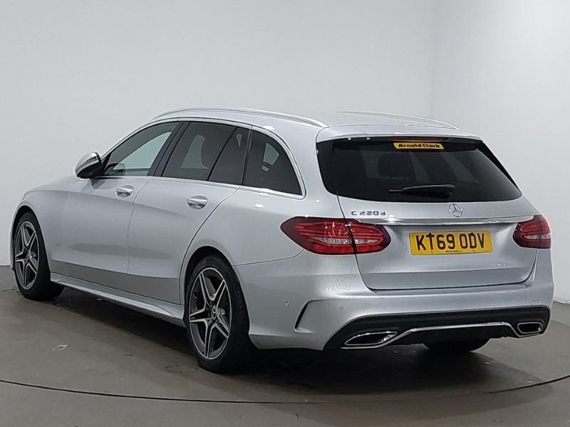 Used Mercedes-Benz C Class 2019 for sale - 76354765: Photo 3