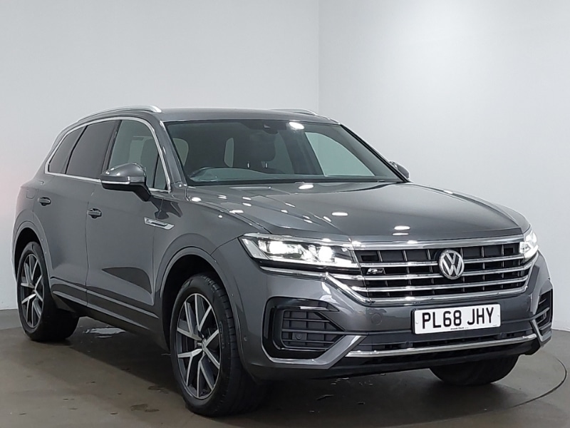 Used Volkswagen Touareg 2018 for sale - 76174566: Photo 1