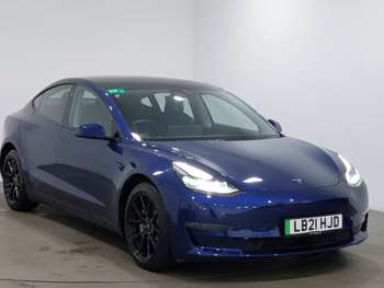 2021 - Long Range AWD 4dr Auto