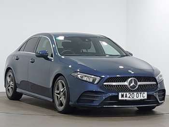 2020 - A200 AMG Line 4dr Auto