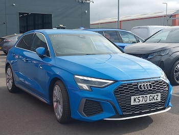 Used Audi A3 2020 for sale - 79368546: Photo