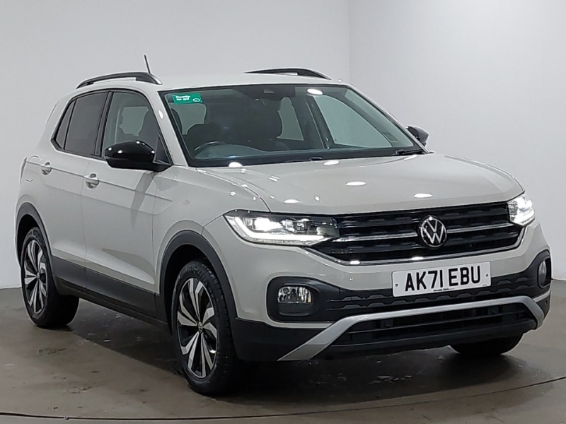 Used Volkswagen T-Cross 2021 for sale - 77874459: Photo 1
