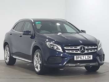 2018 - GLA 200d 4Matic AMG Line Premium Plus 5dr Auto
