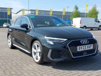 2023 - 30 TFSI S Line 5dr S Tronic